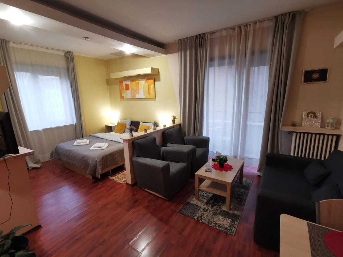 Ultracentral Apartments Bucureşti Exterior foto