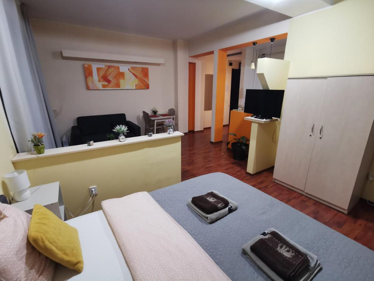 Ultracentral Apartments Bucureşti Exterior foto